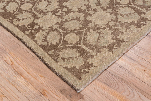 Vintage Oushak Runner Rug (4' x 10')